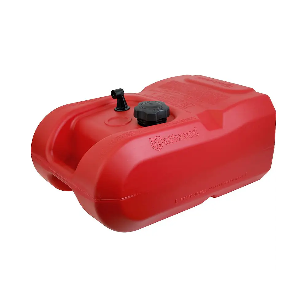 Fuel Tank - Without Gauge - Portable - 6 Gallon Capacity - Gas - HDPE - ATT8806LP2